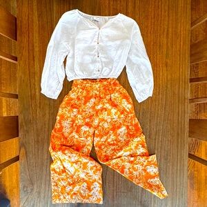 Zara Kids Blouse and Pants